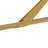 Minimalist Gold Strip Dimmable LED Linear Pendant