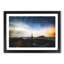 Lighthouse & Seascape at Dusk - Picture Frame Graphic Art Print-56859976-56859981