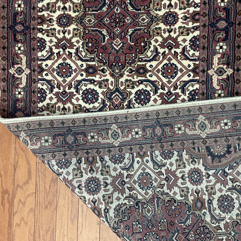  Handmade Bidjar Wool Runner