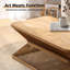 Table basse moderne 43,3 "Mid-Century