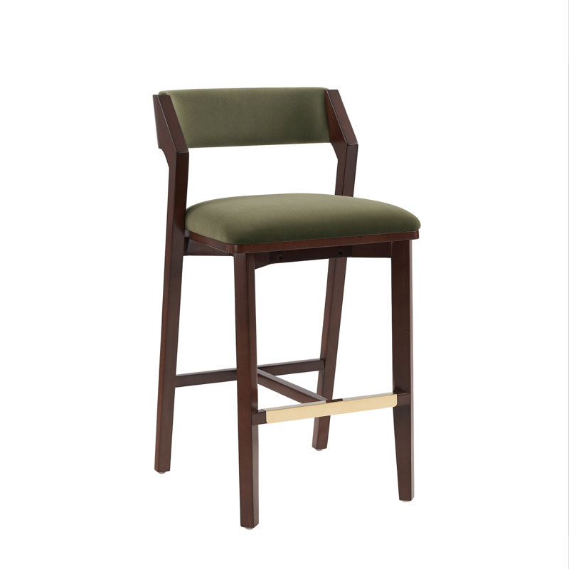 Tabouret de bar Patricia, Tabouret de bar (siège d'une hauteur de 28,9 po), Vert