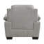 Mobilier de salon en peluche gris