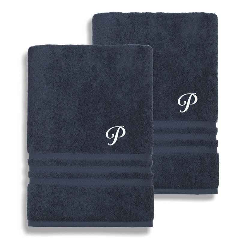 Denzi Midweight Bath Sheet, P, Twilight Blue