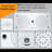 Bologna Gunmetal Gray Thermostatic LED Musical Recessed Ceiling Mount Rainfall Shower System