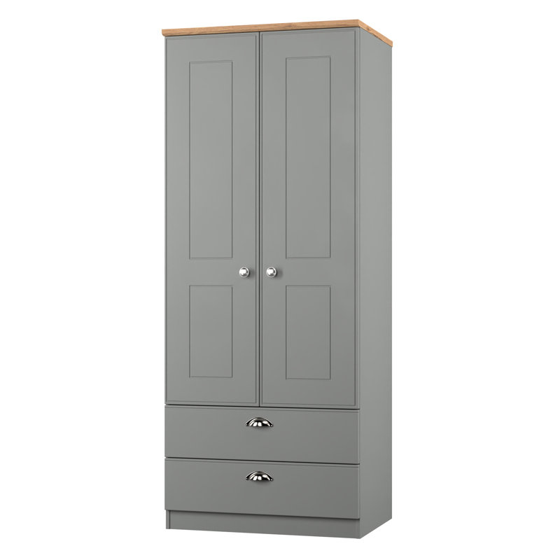 Penovich Manufactured Wood Wardrobe