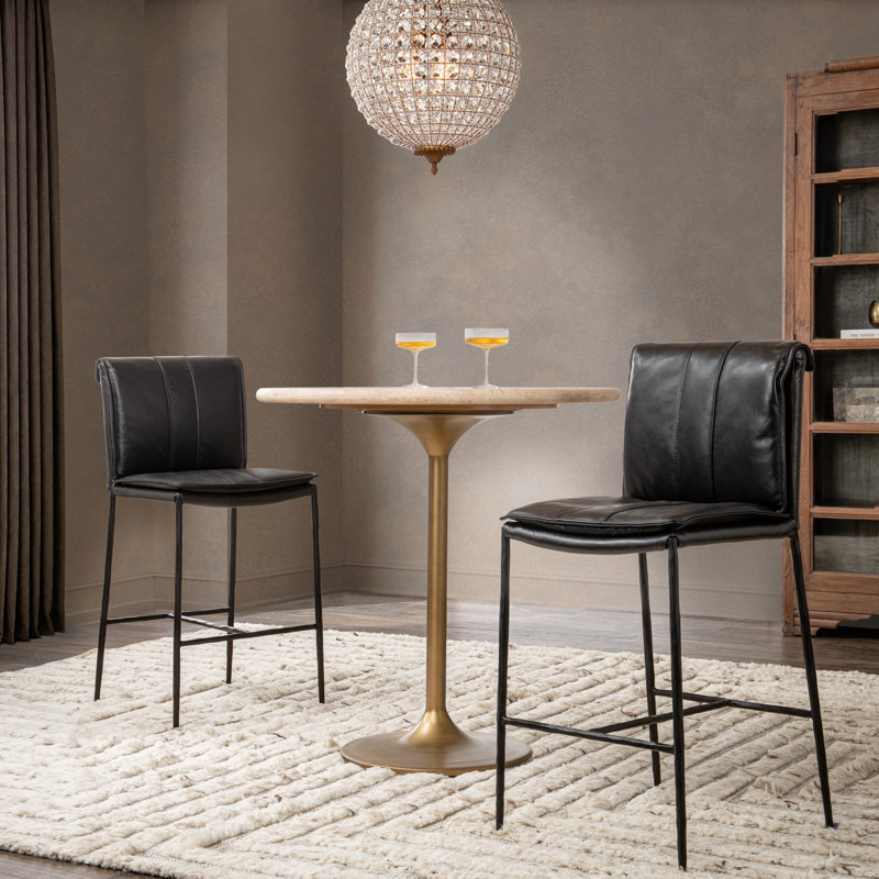Malani 36" Round Gathering Bar Table