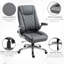 Brittani Office Chair with Headrest-410345193