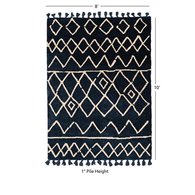 Brixton Indoor Rug, Rectangle 8' x 10'