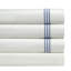 Ensemble de draps brodés en percale 100% coton à densité de tissage 300 fils Pointehaven-691720270-691720275