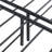 Full Size Black Metal Bed Frame, Heavy Duty Design, Quick And Easy Setup, No Noise, 1000 - Pound Static Support, Reinforced Slats For Mattress, Under Storage Organization, Suitable Various Living-1619280178