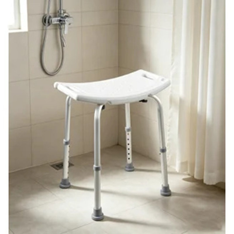 Height Adjustable Shower Seat