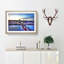 Hohenzollern Bridge in Cologne Germany - Picture Frame Painting Print-55580155-55580159