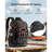 Tool Backpack 65 Pockets Tear-resistant Jobsite Backpack for Electrician