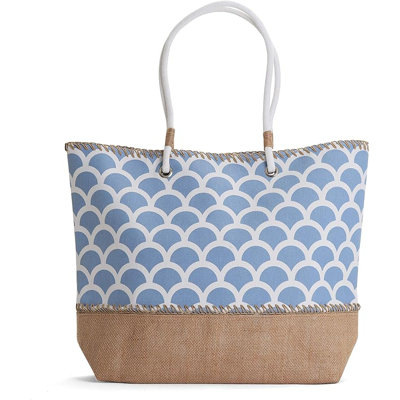 Canvas Picnic Tote Bag