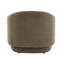 Fauteuil d'appoint moelleux avec design incurvé ergonomique-259418040