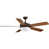 Antique Bronze with Dark Walnut Blades selected