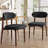 Sturdy and Durable Upholstered Solid Wood Dining Chair - Side Chair for Long-lasting Comfort and Support-574155250-574155252