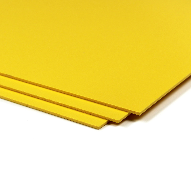Bubbalux Craft Board, Yellow
