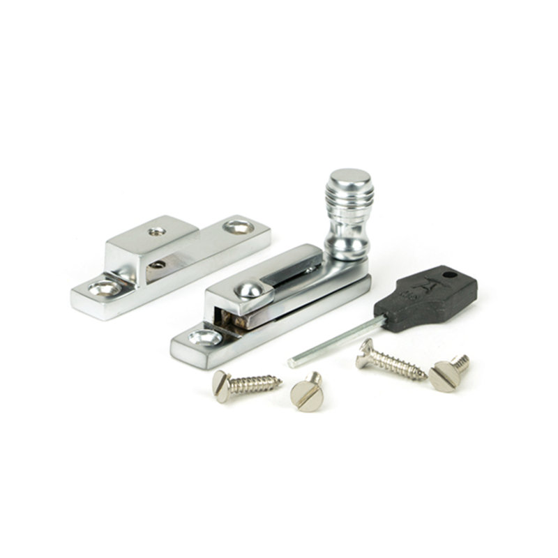 Quadrant Fastener, Satin Chrome
