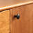 Multi-functional solid wood sideboard