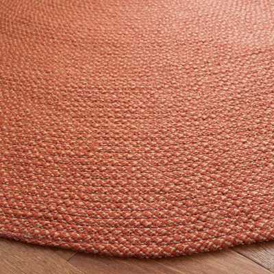 Braided Hand Woven Performance Rug