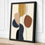 Organic Alignment Mid-Century - Wrapped Canvas-131762194-131762196