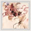 Emoting Blooms 1 Framed Print Canvas-392066495