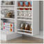 Garde-manger avec tablettes réglables, portes-989881358