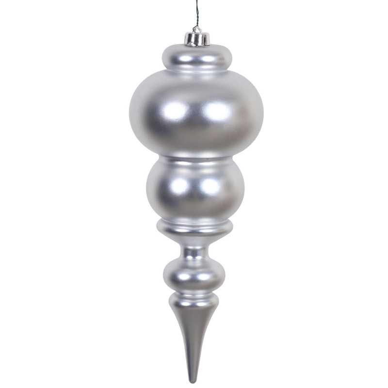 Ornement de Noël 14 po faîteau, Argent 1