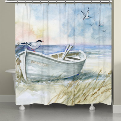 Rideau de douche Coastal Sanctuary