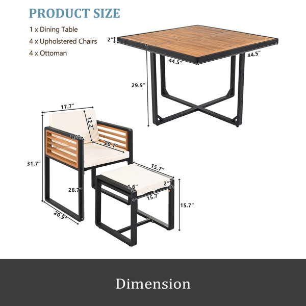 Dimensions du produit