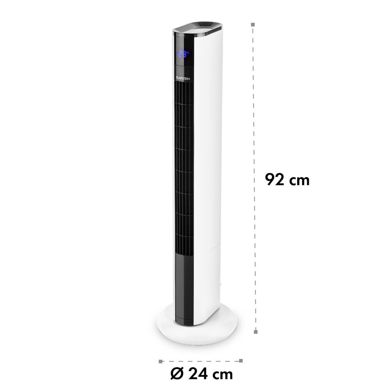 3G Skyscraper Tower Fan, White