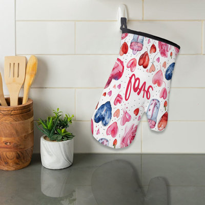 Fourre-tout texturé en coton sergé Love-Inspired