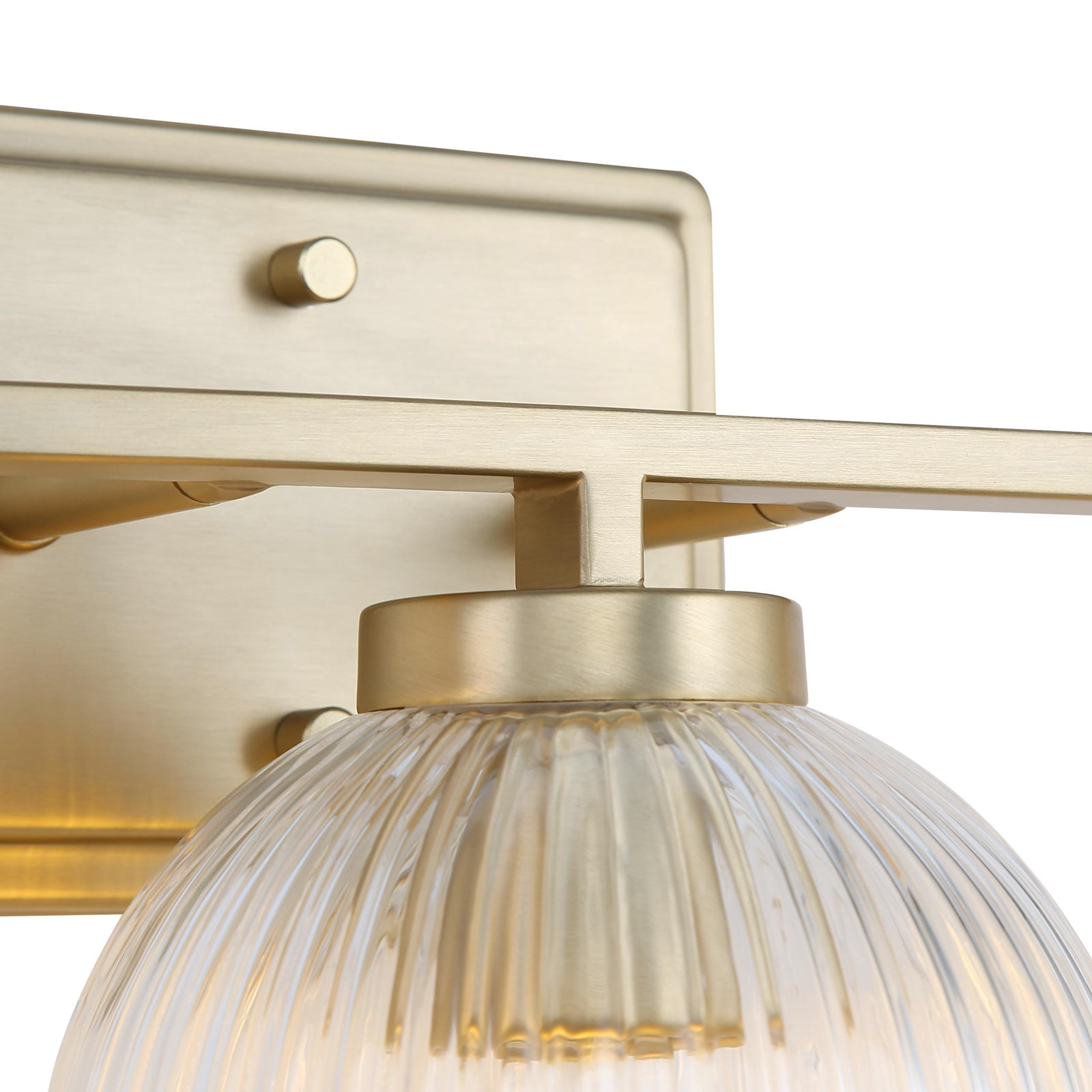 Deana 3-Light Vanity Light, Brushed Champagne Bronze