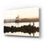 «Coquille River Lighthouse» par Richard Wong, art mural en verre acrylique-837907437