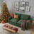 70.86" Modern Chenille 2-Seater Sofa, Compact Loveseat Couch for Apartment & Living Room-363890214