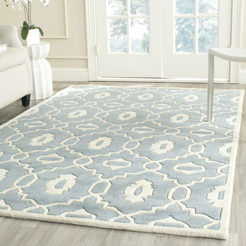 Tapis en laine touffeté à la main Carolene, Rectangle 2 pi x 3 pi
