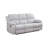 78.5"Pillow Top Arm  Reclining Sofa with Drop down table and Cupholders-574268727