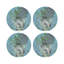 Sous-verres ronds en cuir Monkey-119015255
