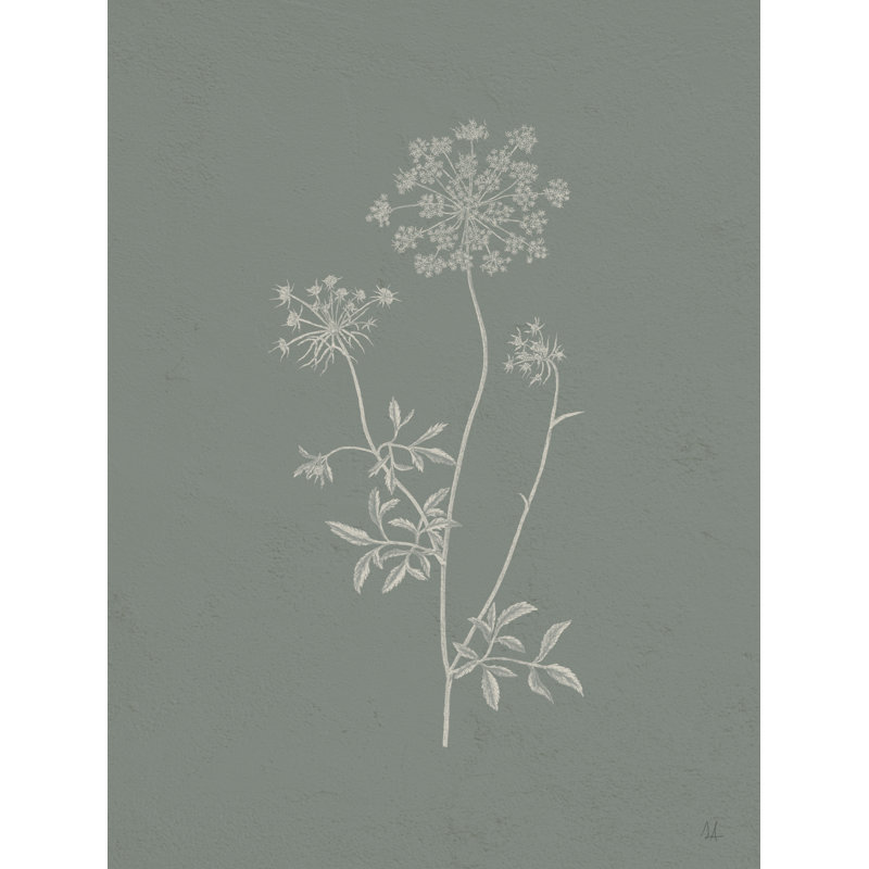 Cadeaux de la sauge Meadow III, Non, Toile tendue, H 16 po x l 12 po x P 1,25 po