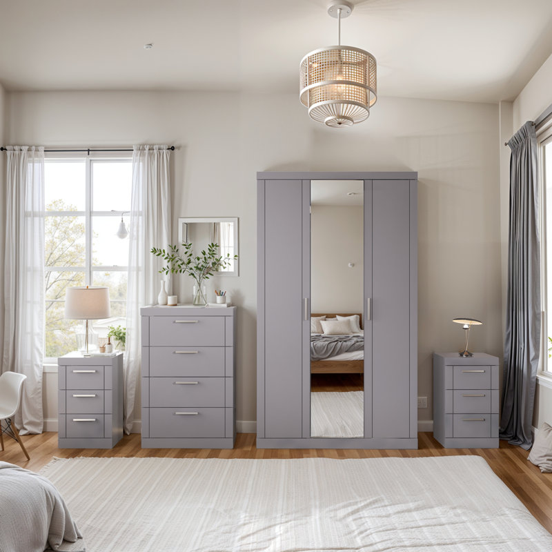 Kimberley Sloka 4 Piece Bedroom Set