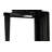 Mount-It Height Adjustable CPU Under Desk Mount Bracket | Computer Tower Wall, Under Counter Holder