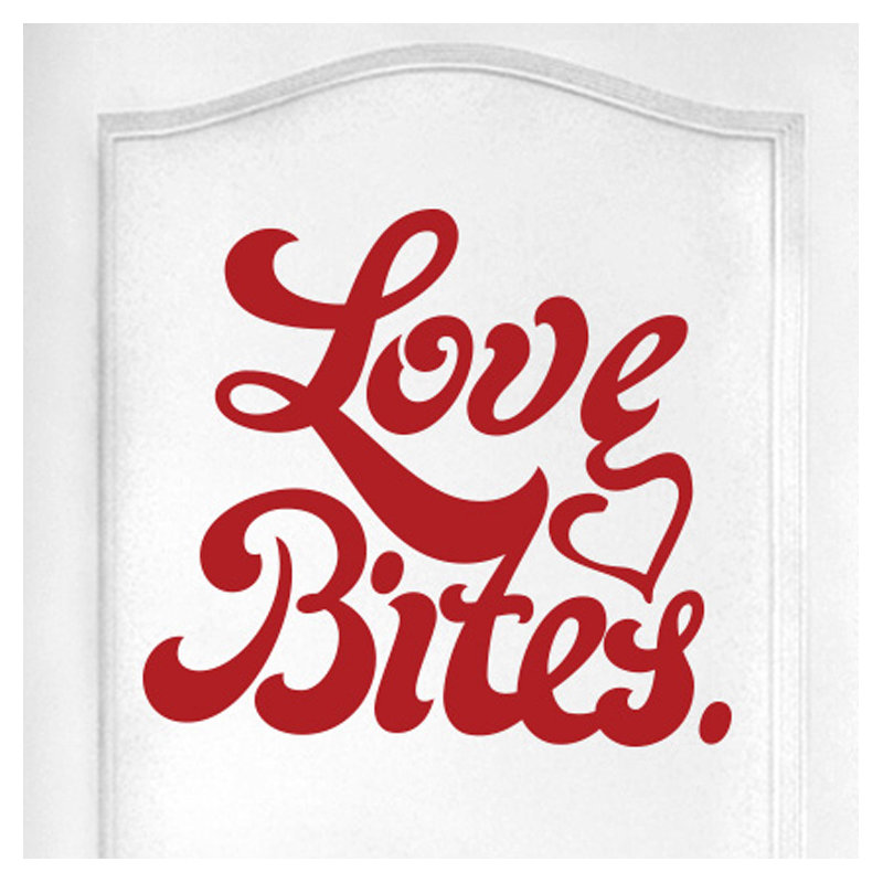 Wall Decal, Dark Red