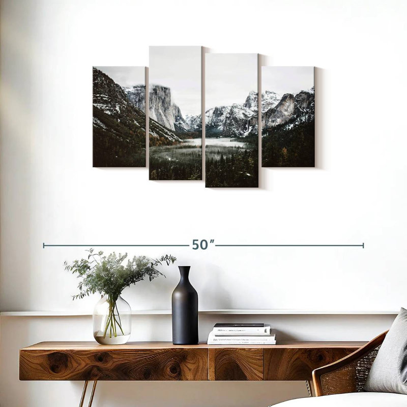 Alvord Yosemite Winter Magic, H 22 po x l 36 po