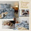 Ensemble de housse de couette 100% lin-130671741-130671742