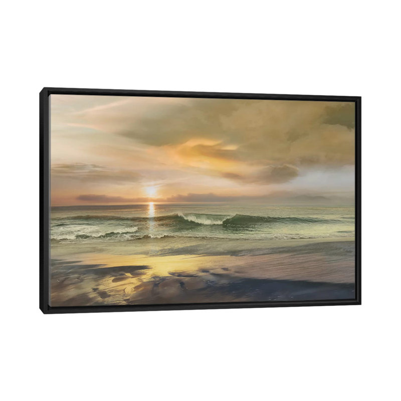 «Monterey» par Mike Calascibetta - estampe numérique sur toile tendue avec châssis, H 18 po x l 26 po x P 1,5 po