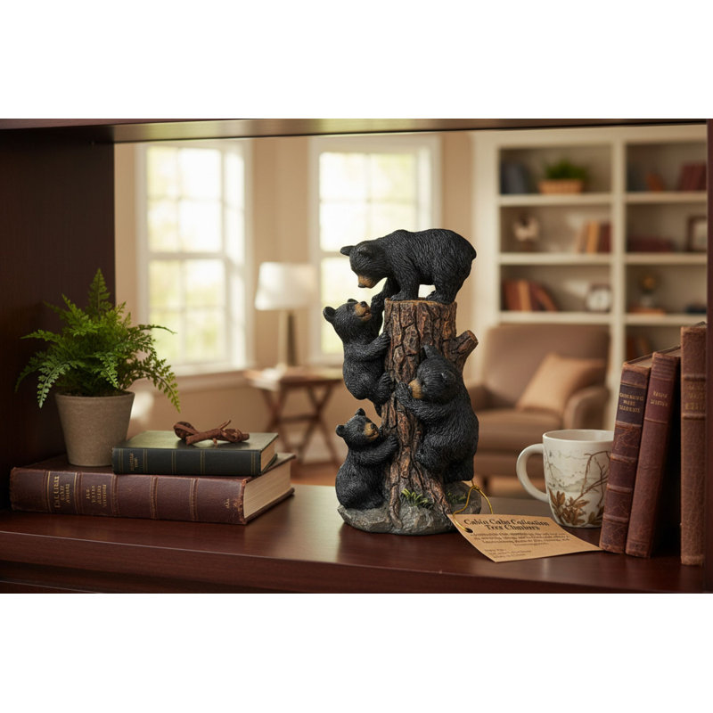 Cabin Companion Bear Tree Climber