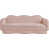 Pink Faux Shearling Teddy Fabric is out of stock