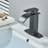 Single-Hole Single-handle Bathroom Faucet with Drain Assembly-93937386