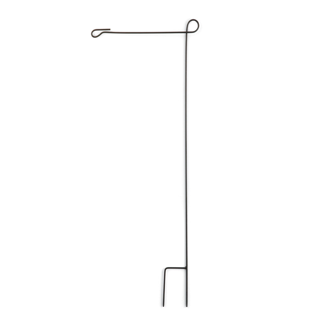 Bayou Breeze Laux Metal Garden Flag Holder | Wayfair